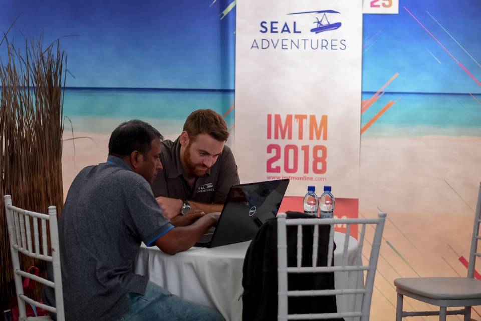 Salon du tourisme aux Maldives