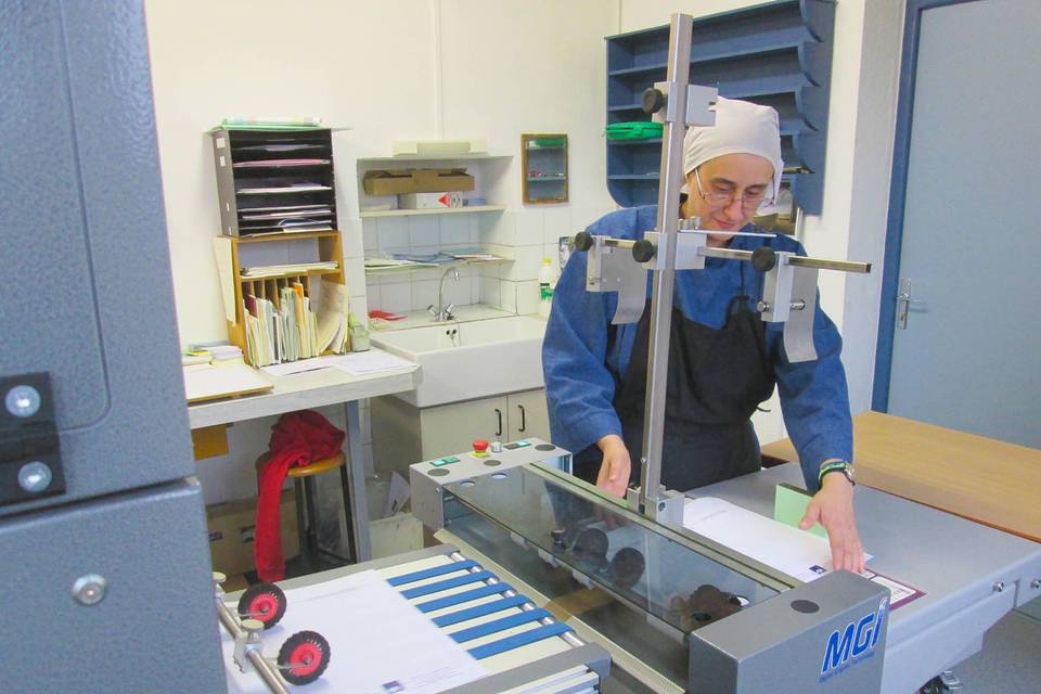 Atelier de l'Abbaye de Pradines