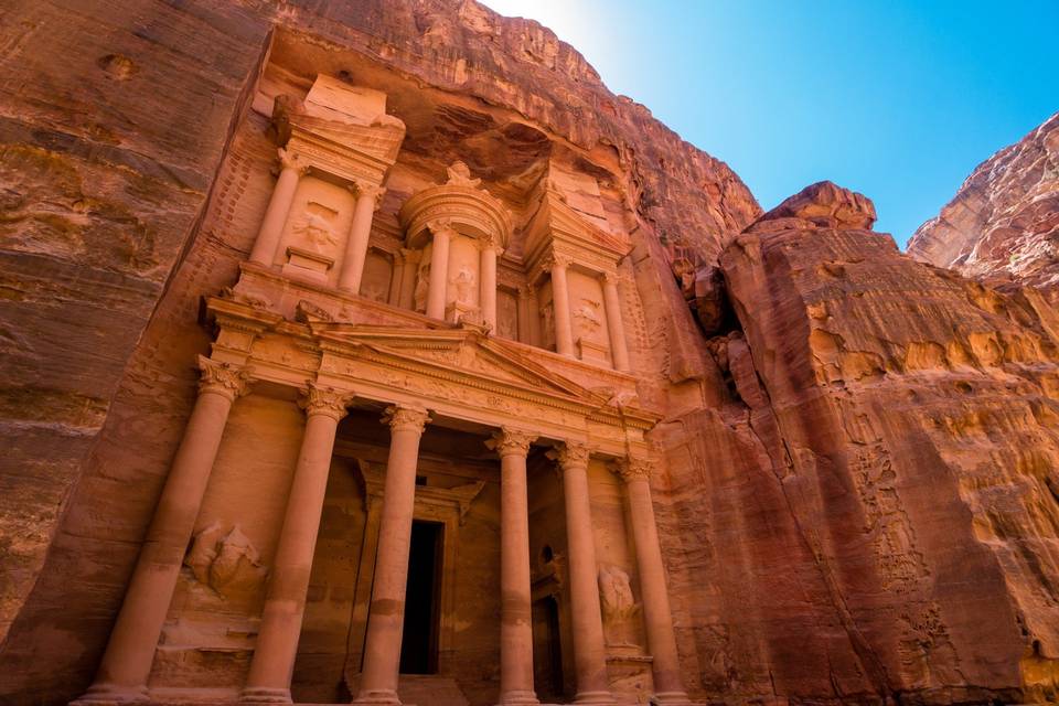 Jordanie Petra et le désert