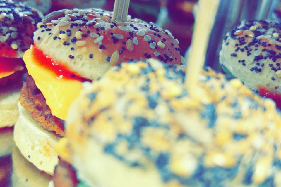 Mini burgers