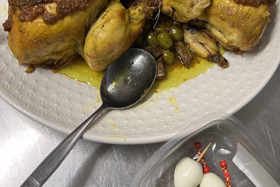 Tajine, poulet