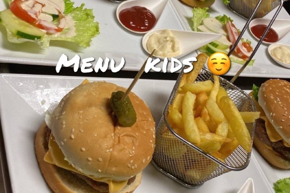 Menu kids