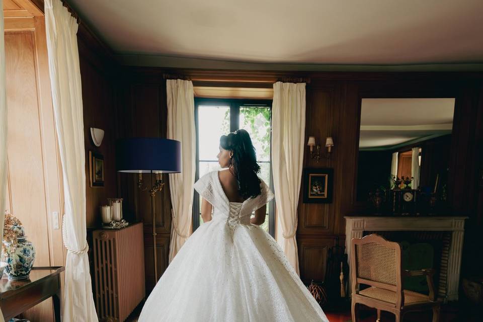 Bride robe