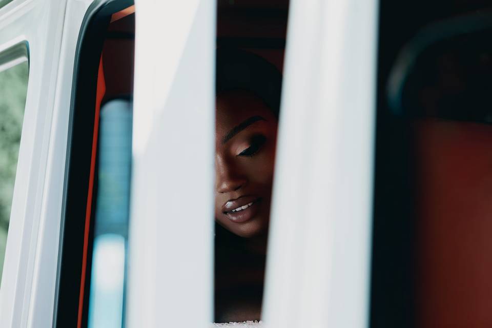 Bride voiture