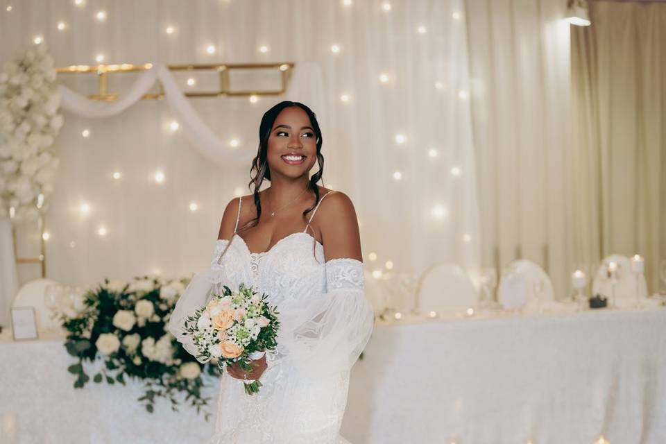 Bride bouquet