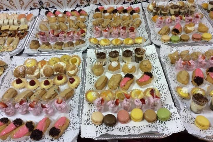 Petit fours sucrés