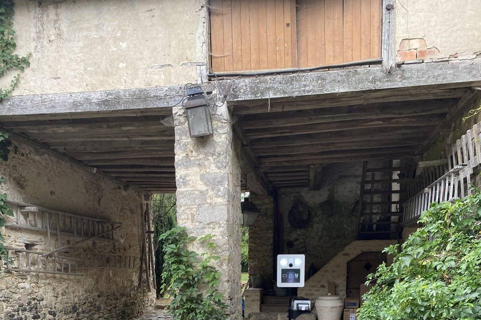 Moulin de Launoy Photobooth