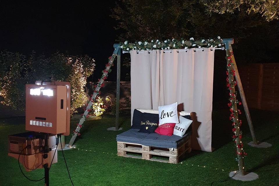 Photobooth extérieur