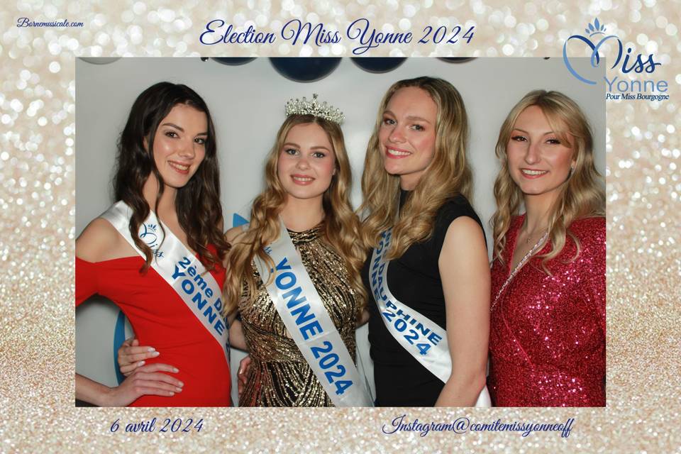 Election Miss Yonne 2024