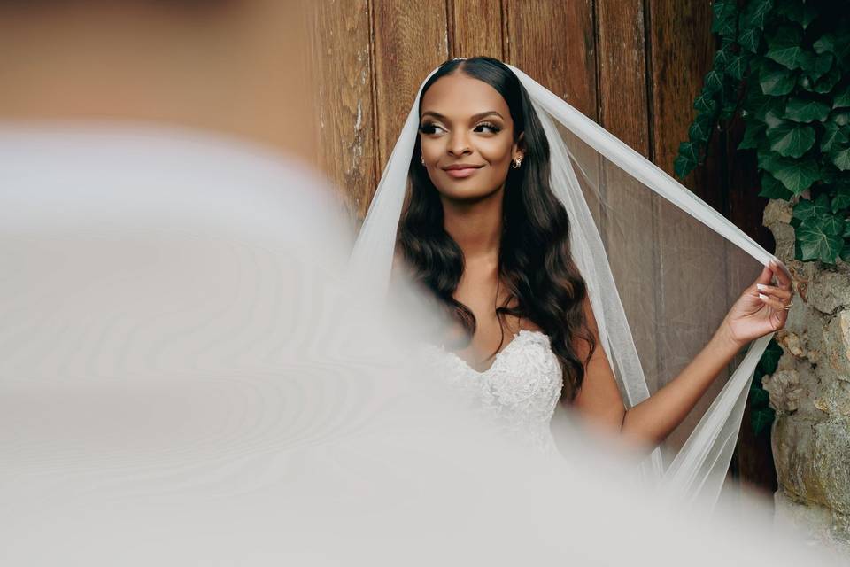 Bride voile