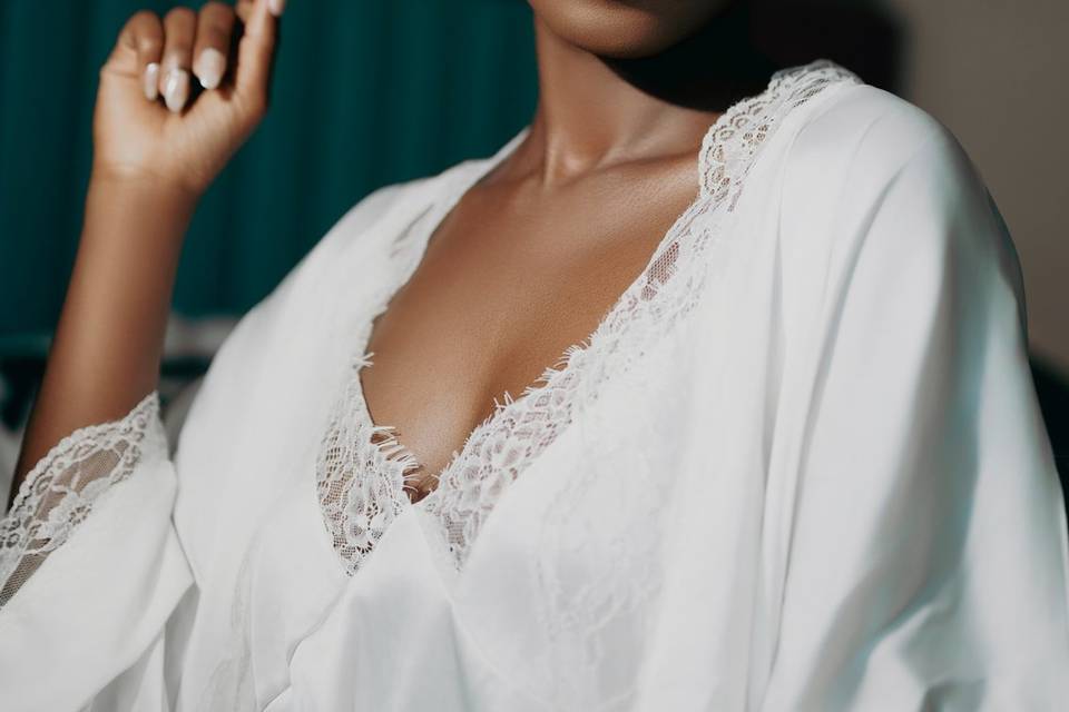 Bride préparatifs
