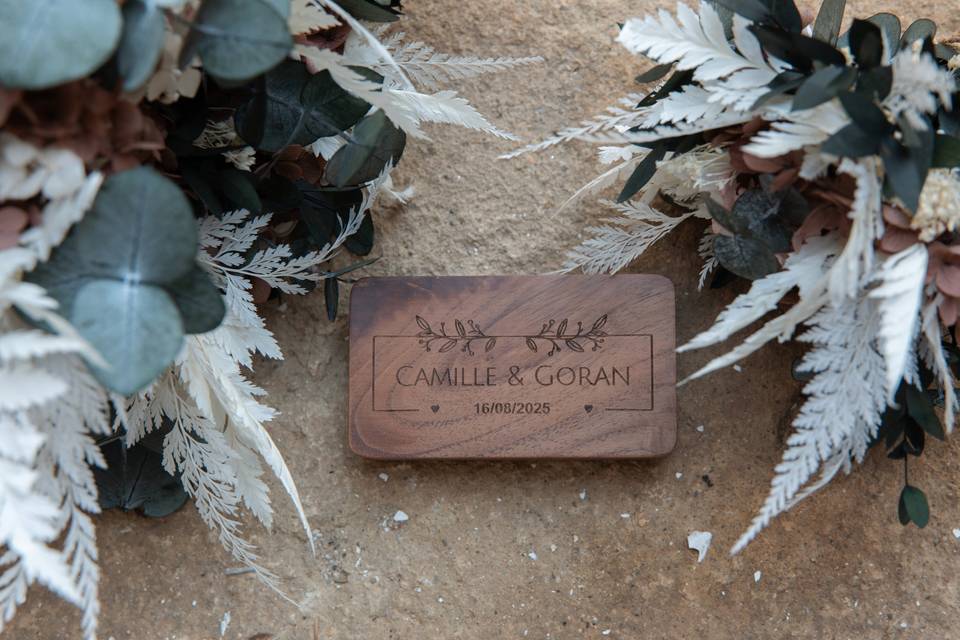 Mariage Camille et Goran