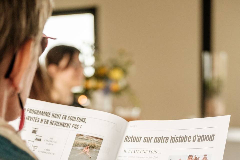 Mariage du 2 mai 2026