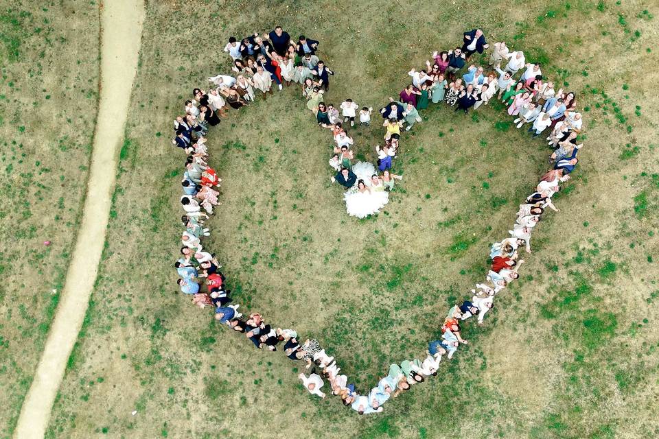 Vidéaste et photographe Drone