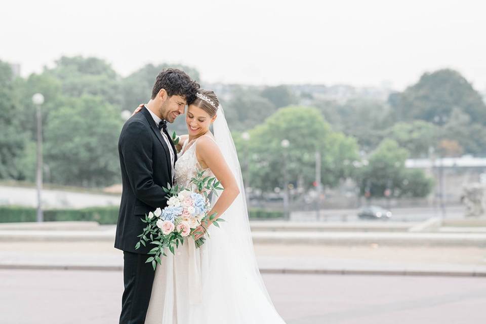 Bouquet de mariée