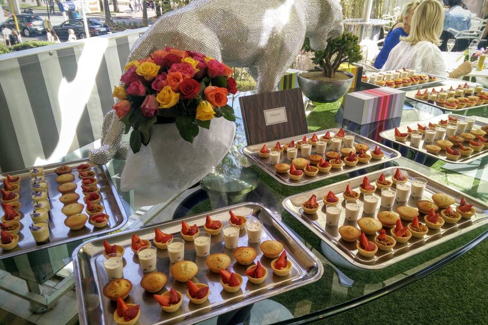 Buffet dessert