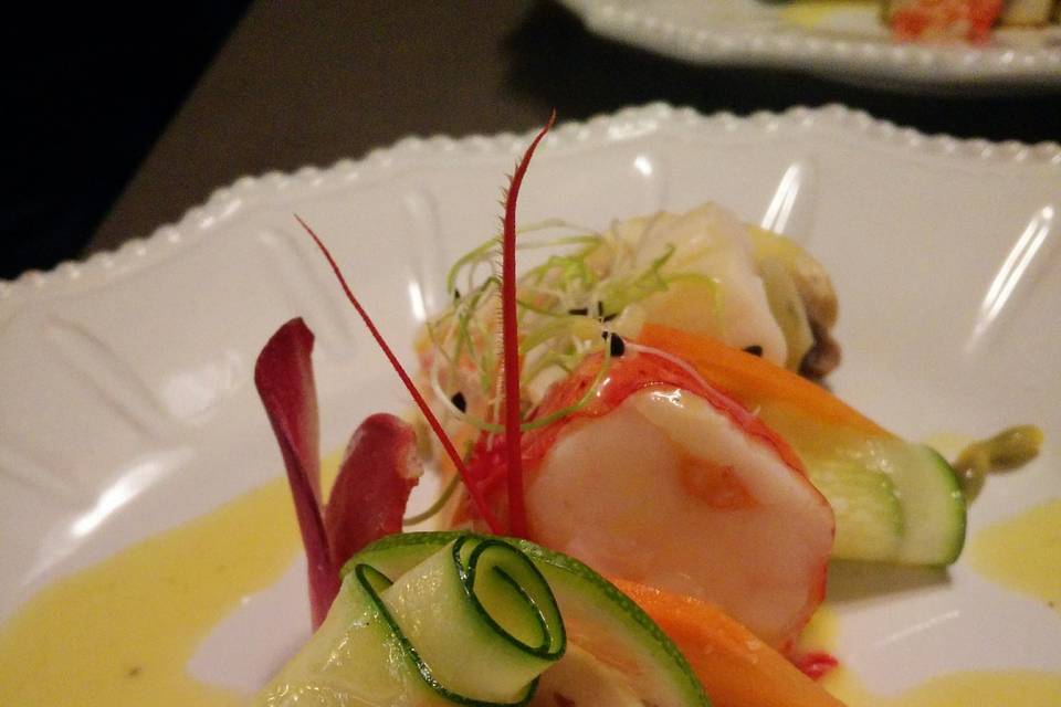 Private chef prestation