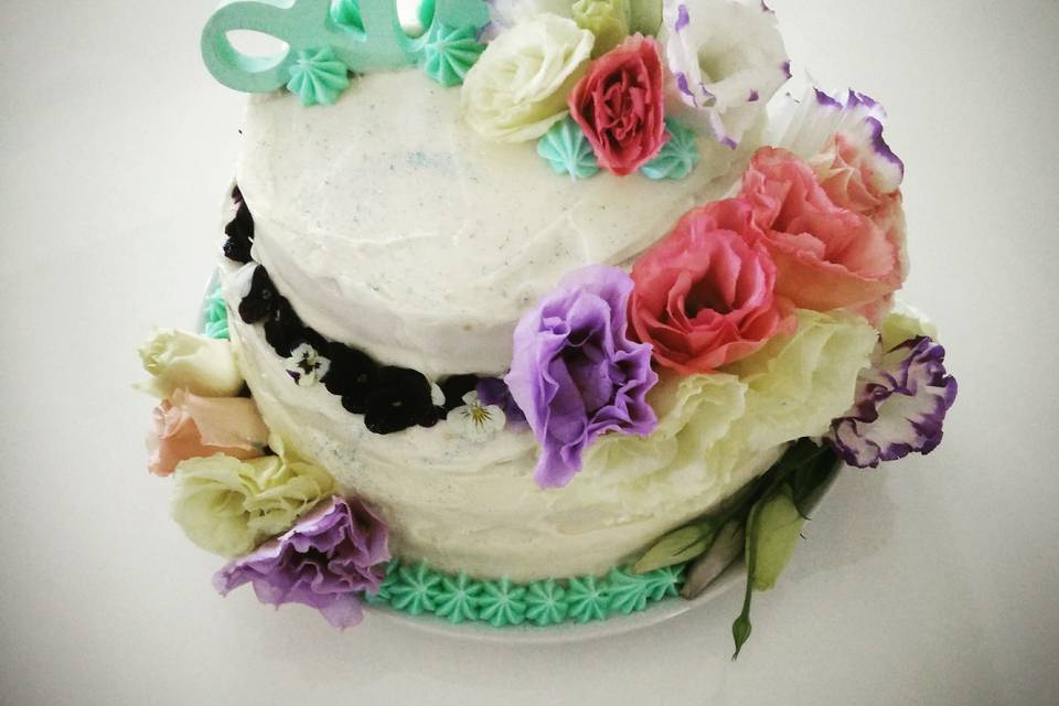 Gluten free wedding cake