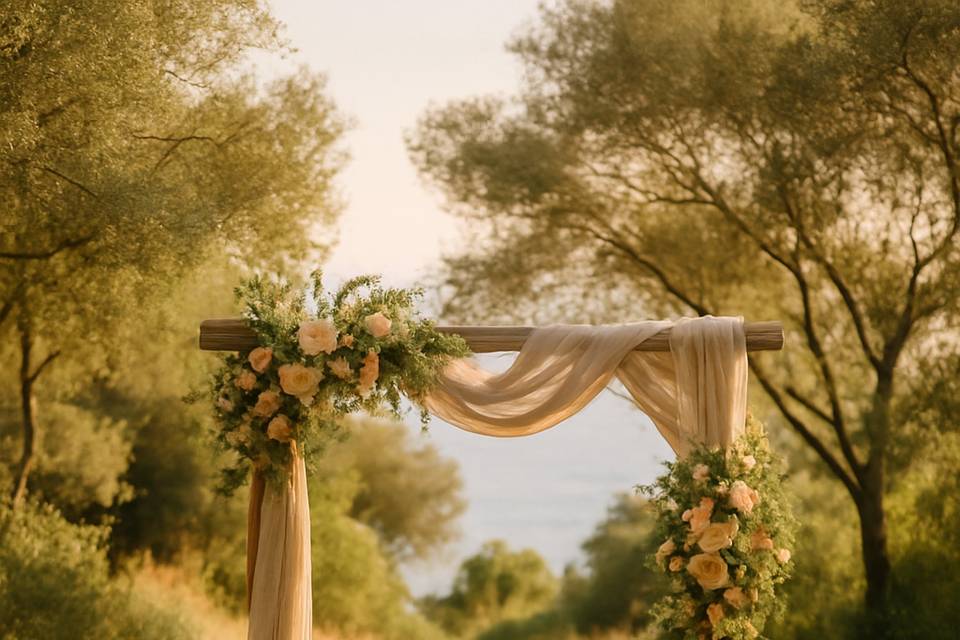 Mariage champêtre