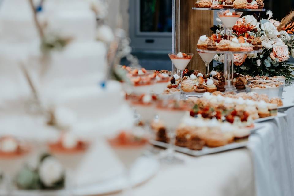 Buffet de desserts