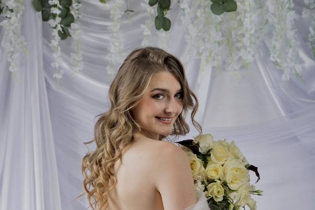 Makeup bride