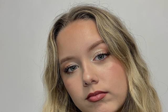 Makeup bride