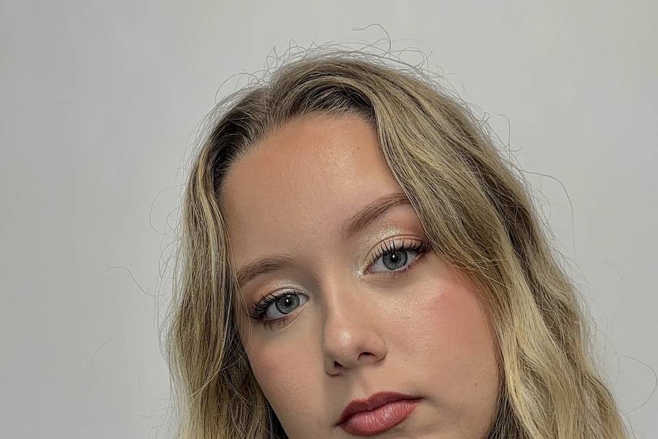 Makeup bride