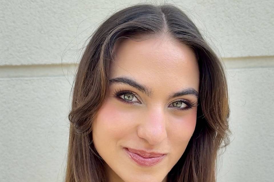 Makeup bride