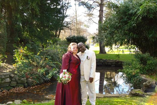 Mariage de v et c