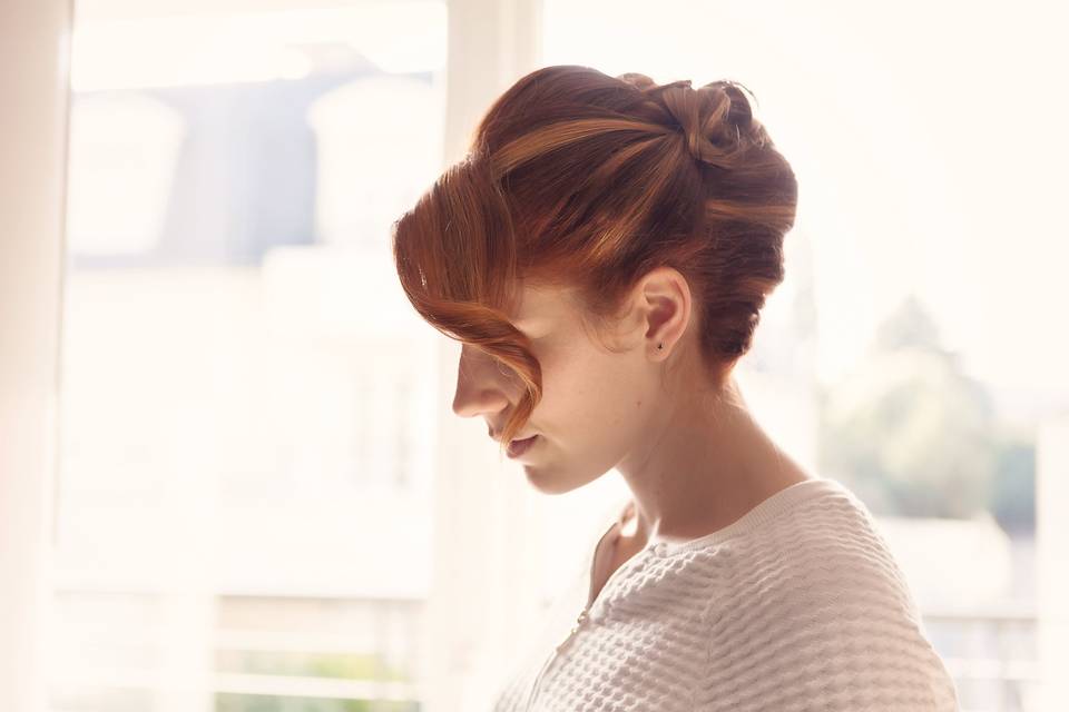 Chignon vintage