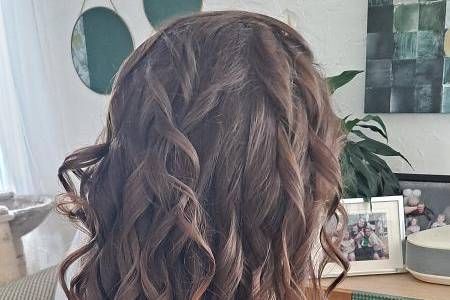 Préparation du cheveux