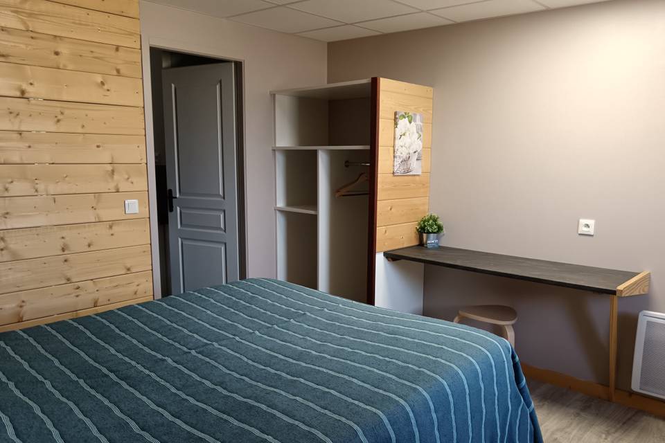 Chambre de 3 personnes