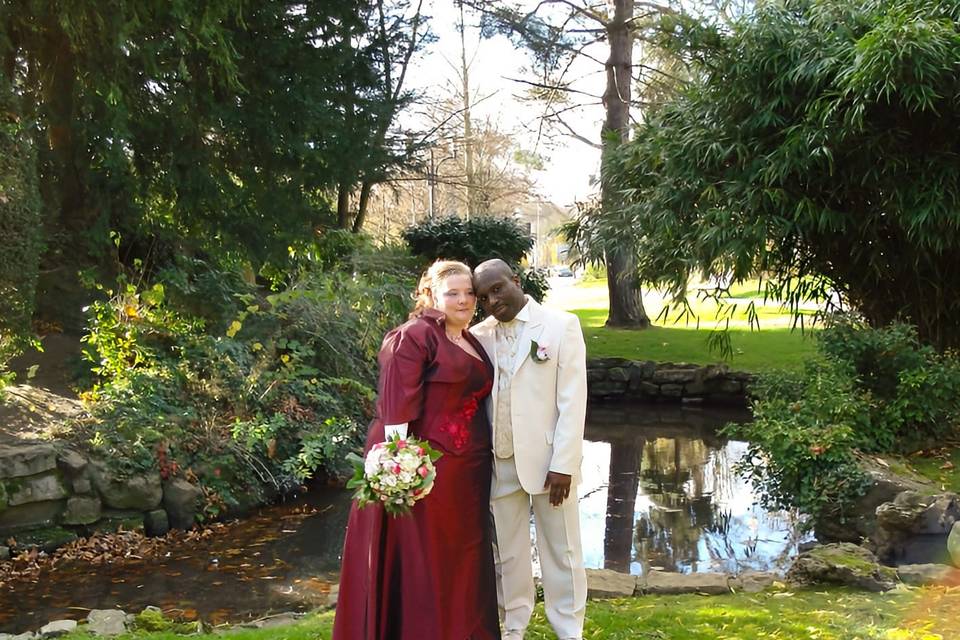 Mariage de v et c
