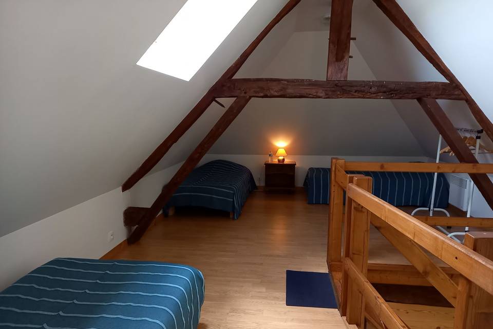 Chambre de 3 personnes