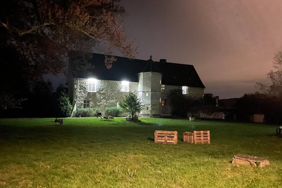 A la nuit tombée