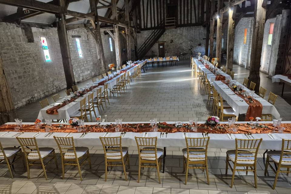 Diner élégant
