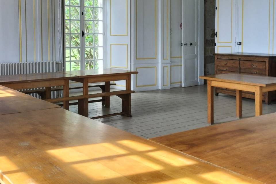 Salle annexe de reception