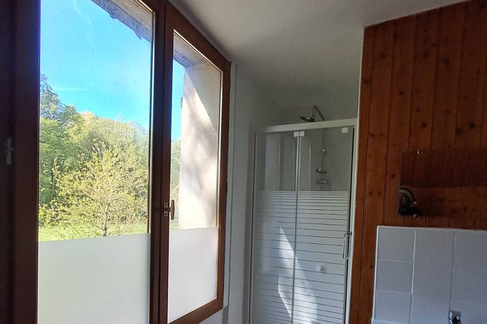 Douche de la dépendance à 2