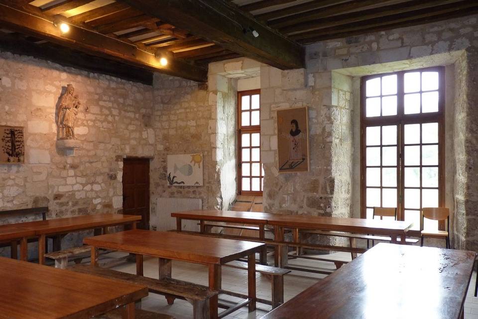 Salle annexe de réception