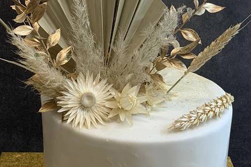 Wedding cake « nature »