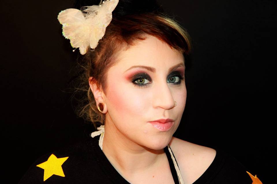 Essaie maquillage