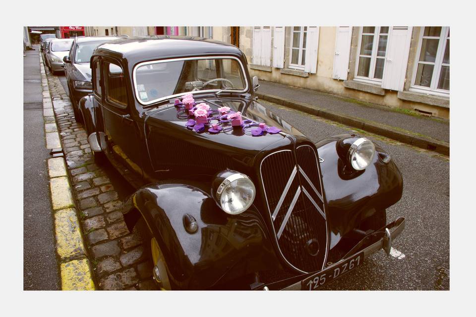 Décor de voiture