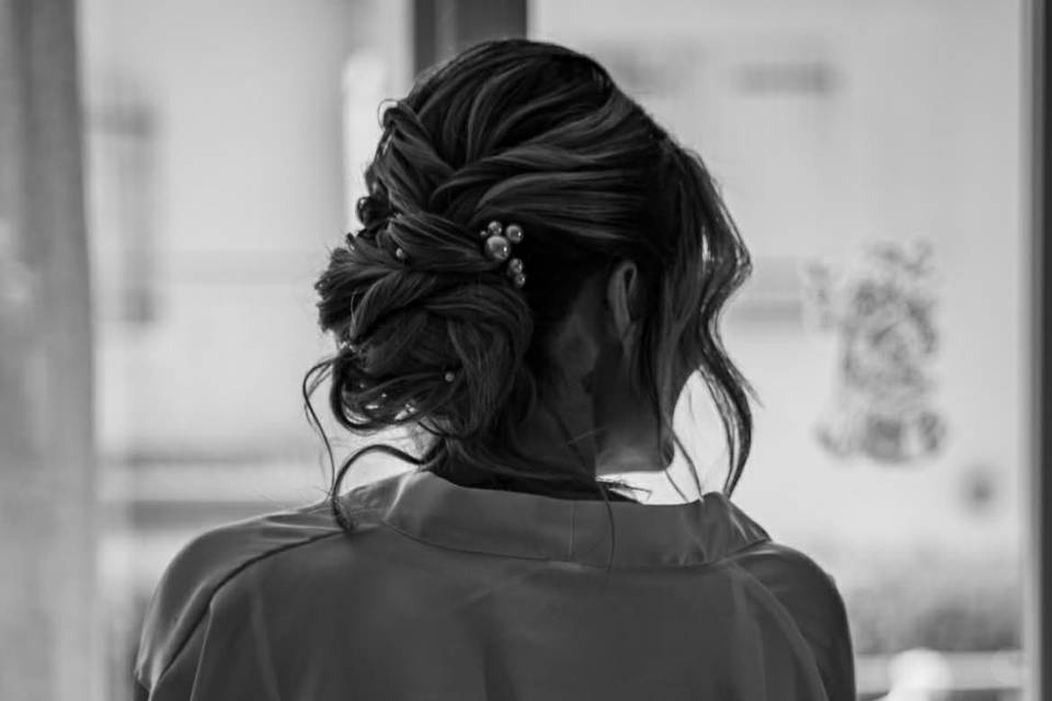 Chignon bas