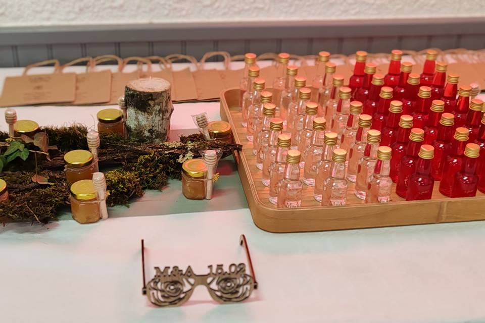 Lunettes et cadeaux