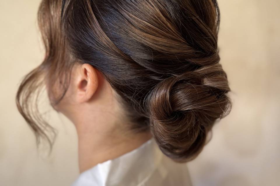 Chignon bas