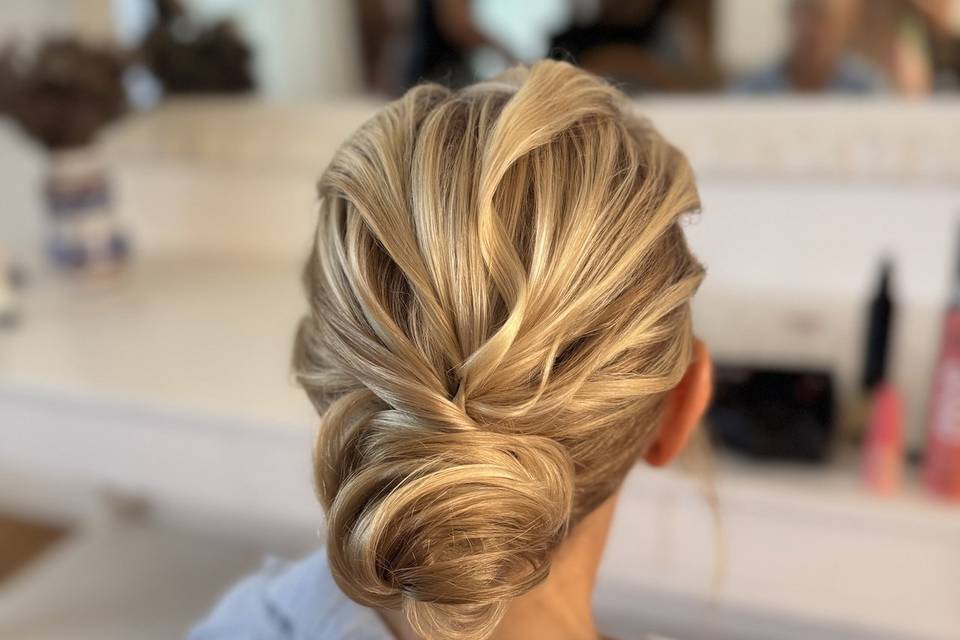 Chignon bas