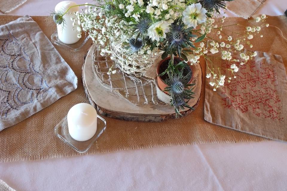 Table invités