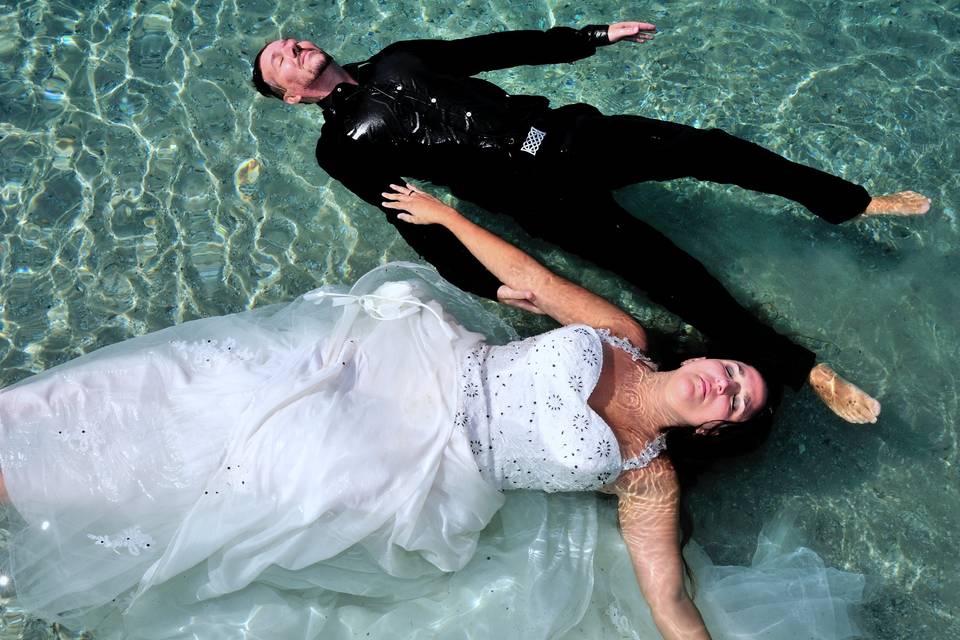 Stéphane Lassave© trash the dress