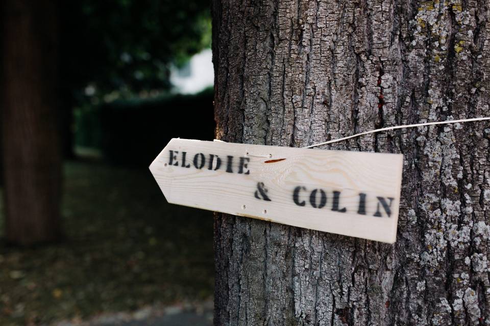 Elodie et colin