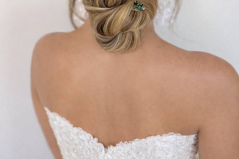 Chignon bas